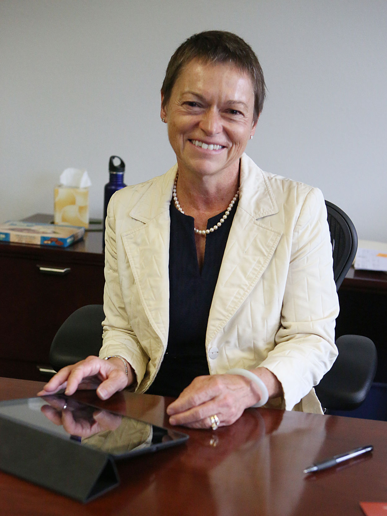 NAU President Cheng